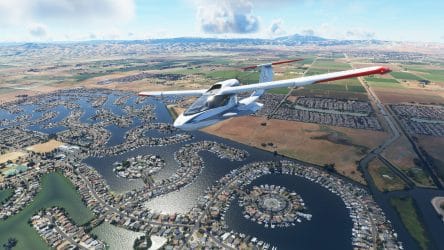 Image d'illustration pour l'article : Microsoft Flight Simulator s'envole sur Xbox Series