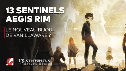 Image d'illustration pour l'article : 13 Sentinels: Aegis Rim : notre avis vidéo sur le nouveau jeu de Vanillaware
