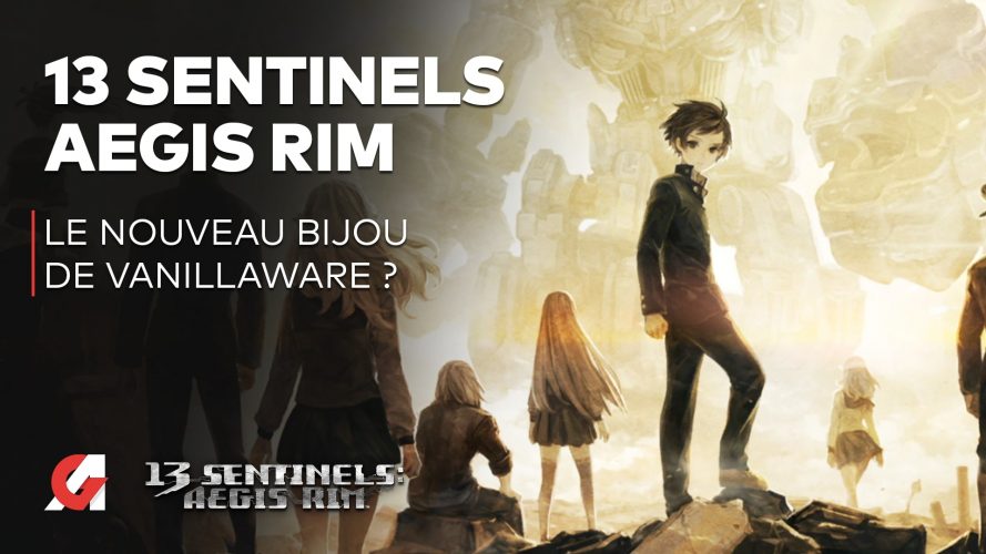 Image d\'illustration pour l\'article : 13 Sentinels: Aegis Rim : notre avis vidéo sur le nouveau jeu de Vanillaware