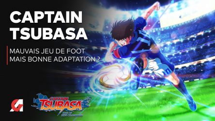 Image d'illustration pour l'article : Que vaut Captain Tsubasa Rise of New Champions ? Notre avis vidéo