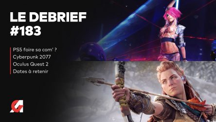 Image d'illustration pour l'article : Débrief' : PS5 loupe sa communication, Cyberpunk 2077 et Oculus Quest 2