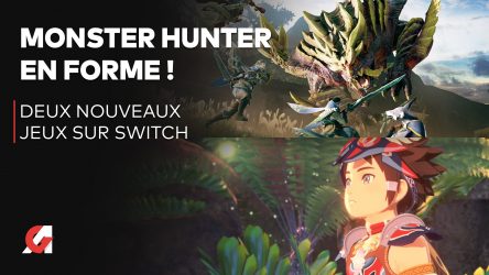 Image d'illustration pour l'article : Deux nouveaux jeux Monster Hunter annoncés, on fait le point en vidéo