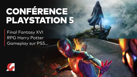 Image d'illustration pour l'article : PS5 : Résumé de la conférence (Final Fantasy XVI, Hogwarts Legacy...) en 5 minutes