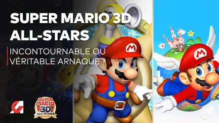 Image d'illustration pour l'article : Super Mario 3D All-Stars : Notre avis en vidéo