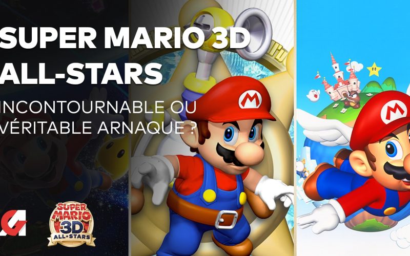 Super Mario 3D All-Stars : Notre avis en vidéo