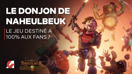 Image d'illustration pour l'article : Le Donjon de Naheulbeuk : L'Amulette du Désordre, notre avis en vidéo