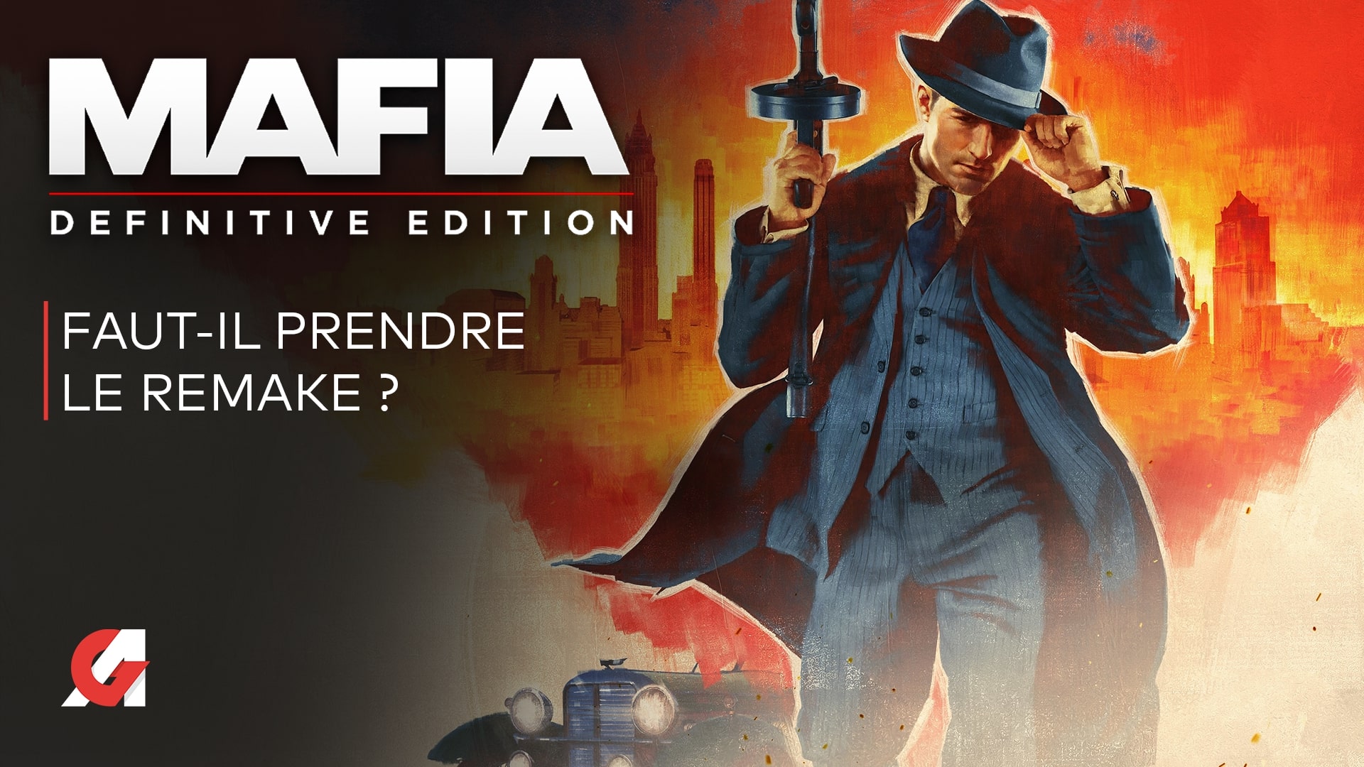 Mafia definitive edition механика