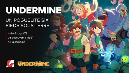 Image d'illustration pour l'article : Undermine : Un roguelite six pieds sous terre, notre test vidéo