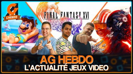Image d'illustration pour l'article : AG Hebdo - Analyse PlayStation 5 Showcase (Final Fantasy XVI, God of War 2, Hogwarts Legacy...)