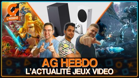 Image d'illustration pour l'article : AG Hebdo - Xbox Series S dévoilé, EA Play débarque dans le Game Pass, Ubisoft Forward...