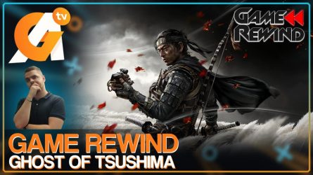 Image d'illustration pour l'article : Rediffusion de notre nouvelle émission Game Rewind sur Ghost of Tsushima
