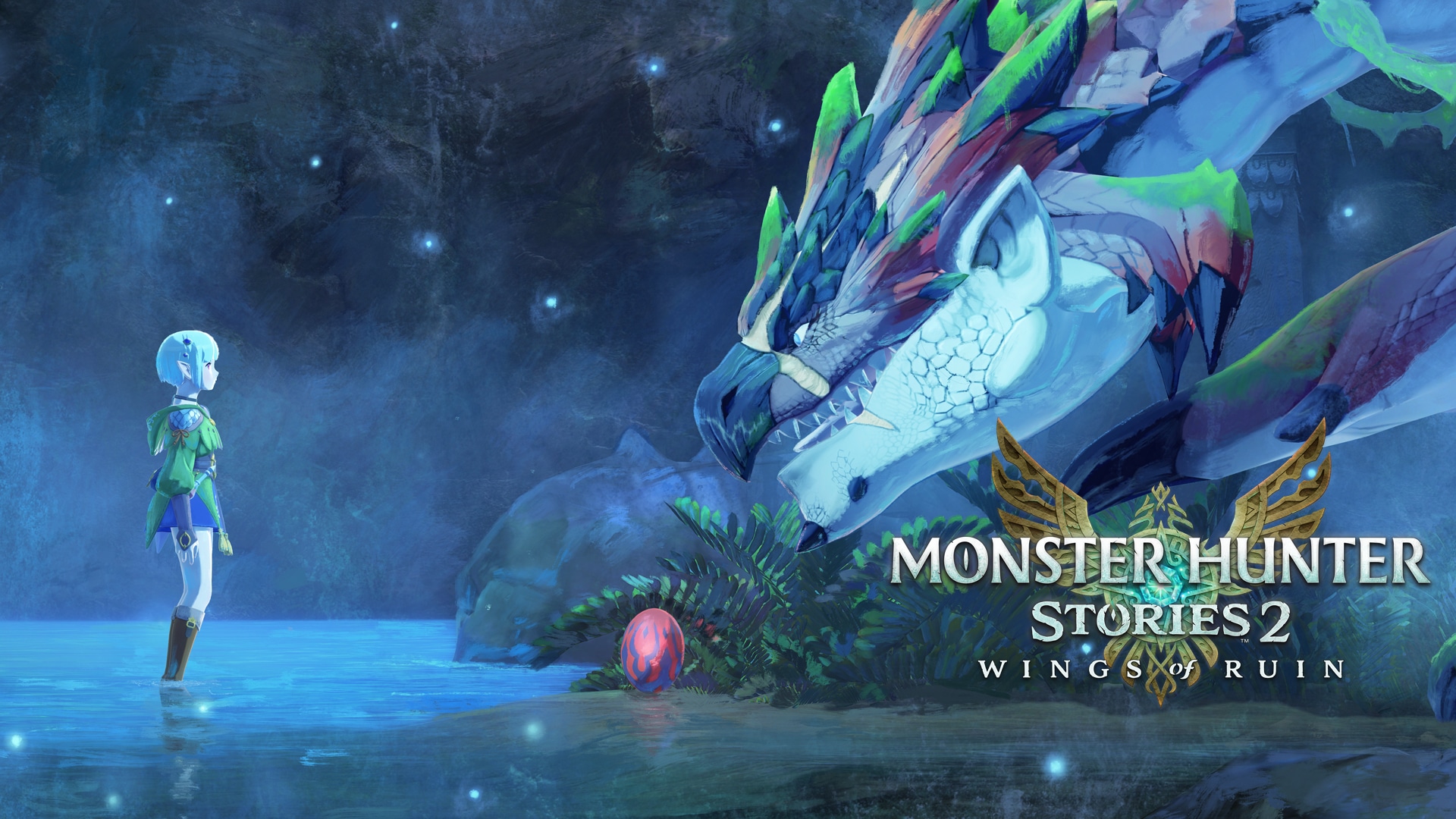 Monster hunter stories 2 : wings of ruin
