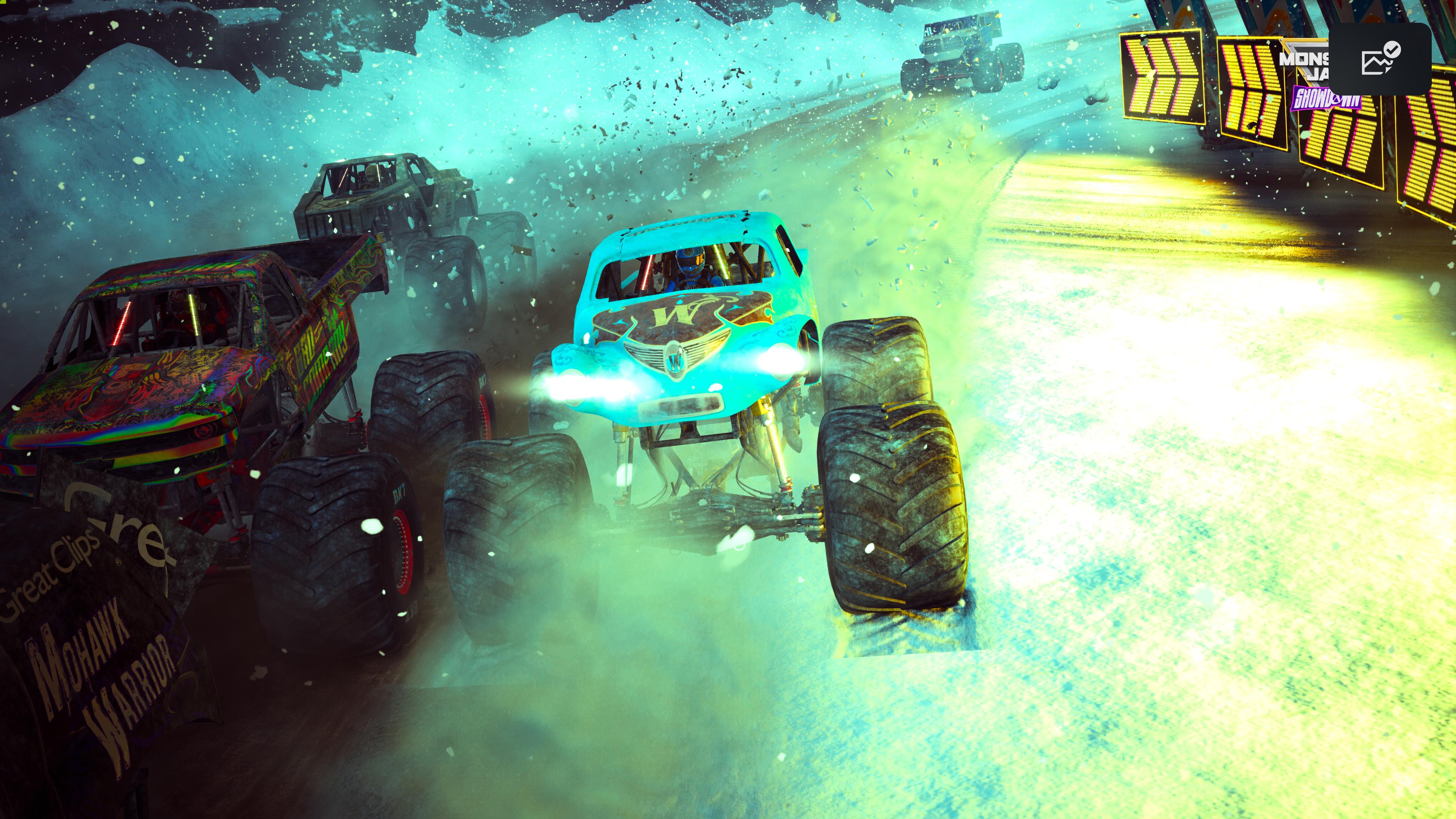 Monster jam showdown screenshot 1 19