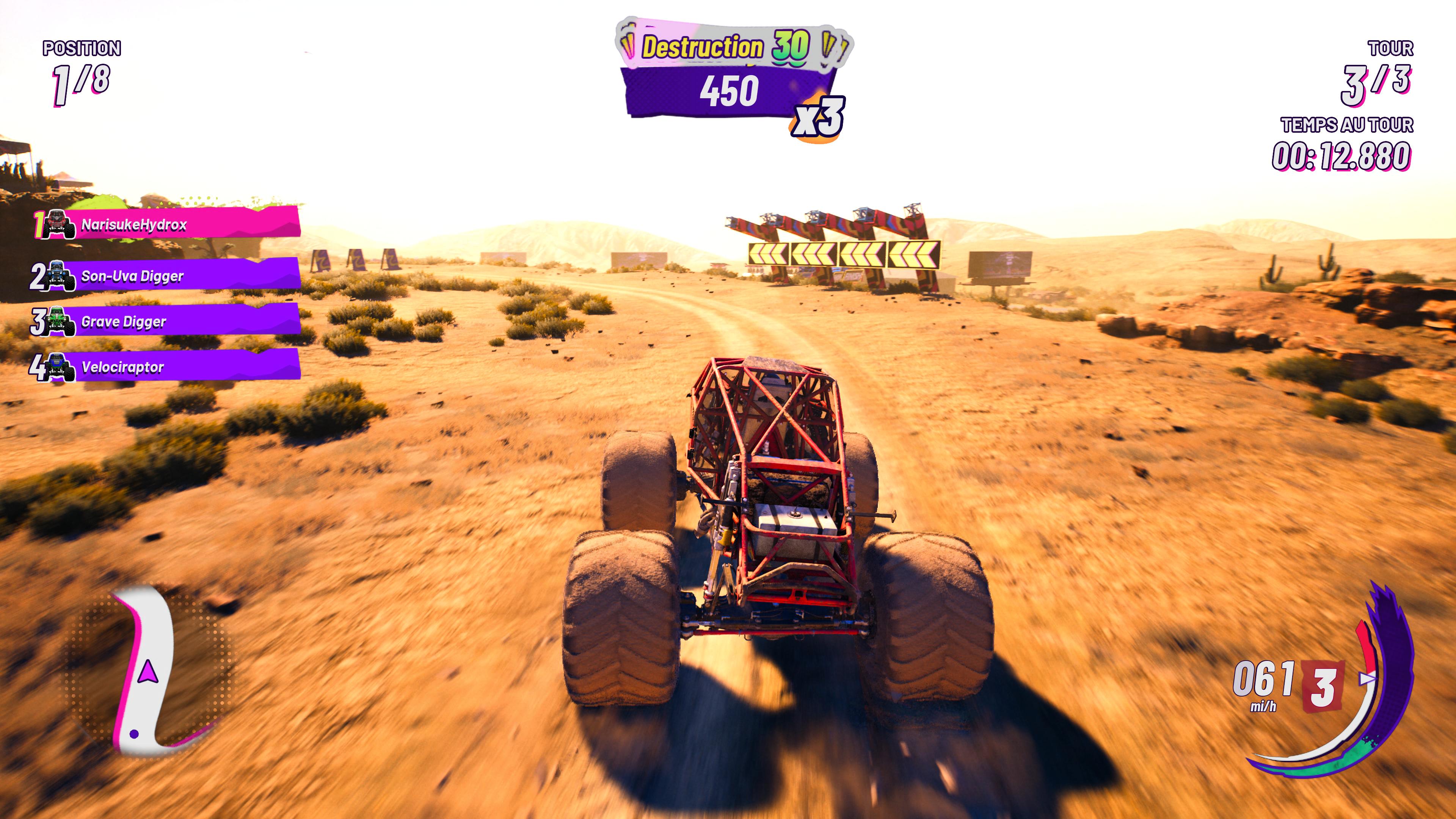 Monster jam showdown screenshot 3 11