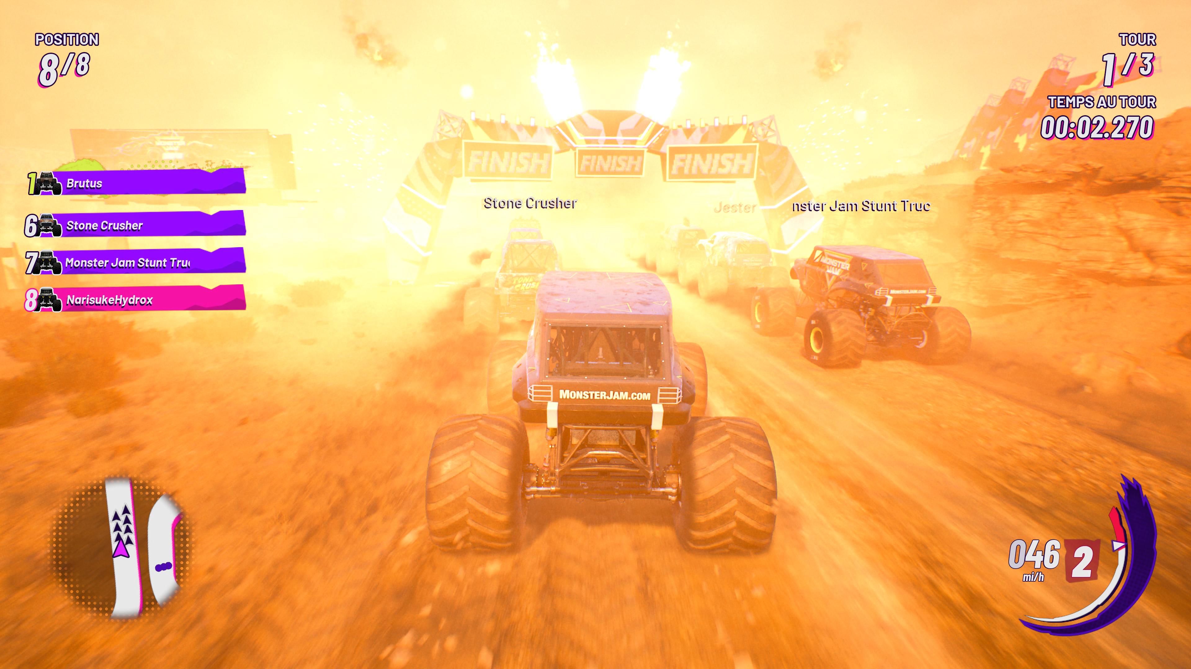 Monster jam showdown screenshot 4 18