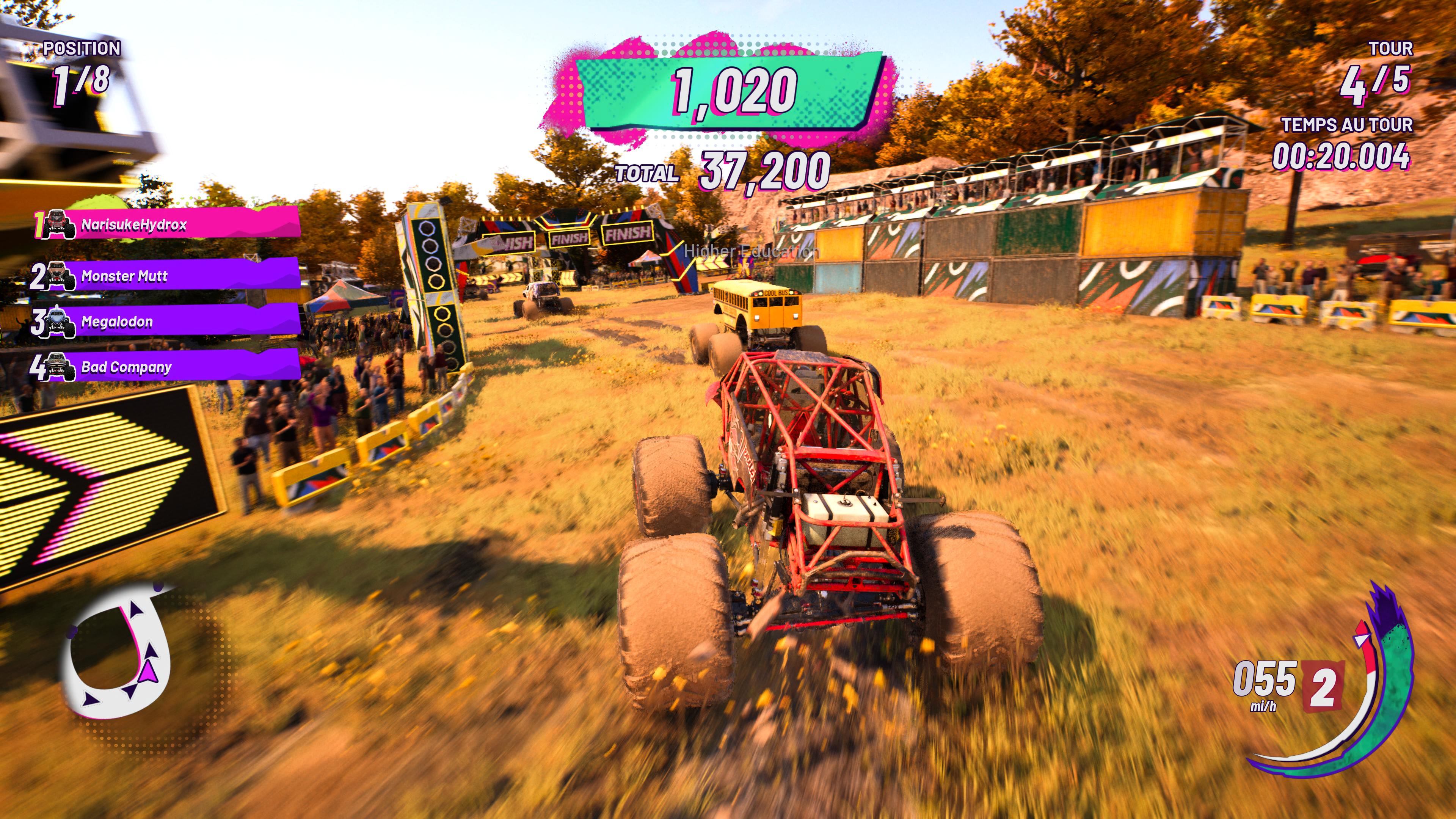 Monster jam showdown screenshot 6 1