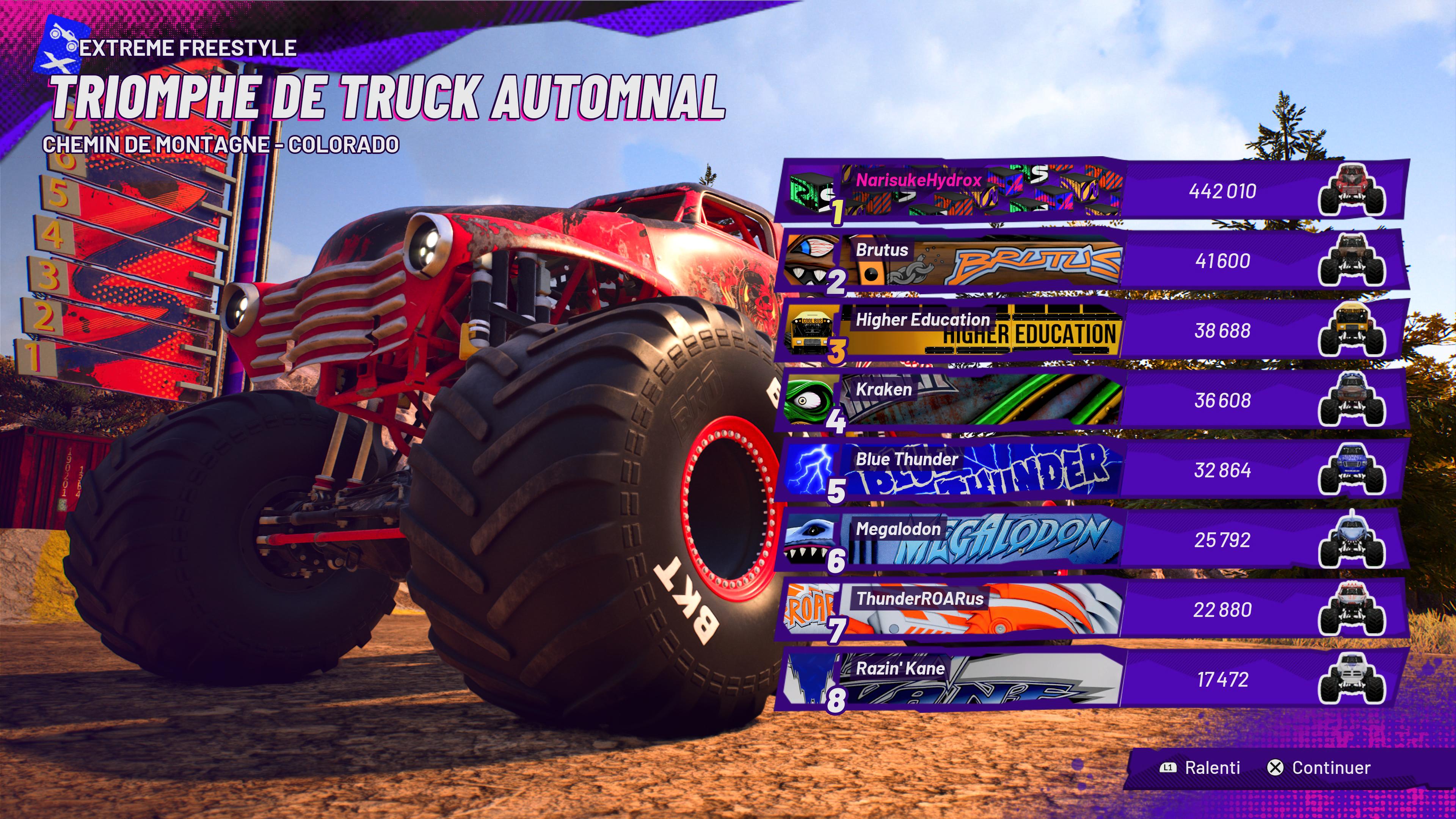 Monster jam showdown screenshot 8 4