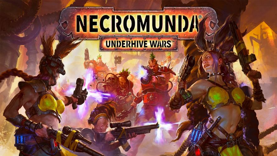 necromunda underhive wars illustration