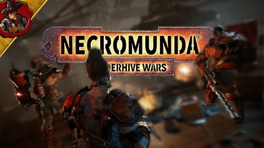 necromunda underhive wars gameplay