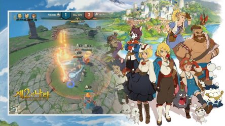 Image d'illustration pour l'article : Ni no Kuni: Cross Worlds s'offre une bande-annonce cinématique