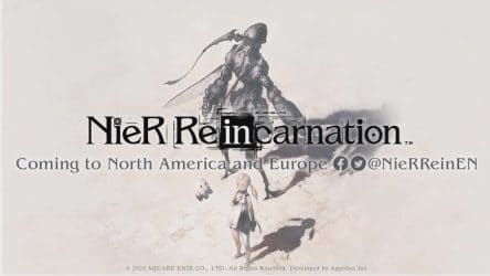 Image d'illustration pour l'article : Nier Re[in]carnation : le jeu mobile arrivera en Europe