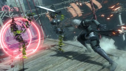 Image d'illustration pour l'article : NieR Replicant ver.1.22474487139… présente un nouveau trailer et sortira le 23 avril 2021