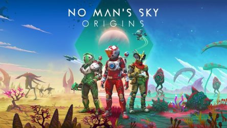 Image d'illustration pour l'article : No Man's Sky : La mise à jour majeure Origins est désormais disponible