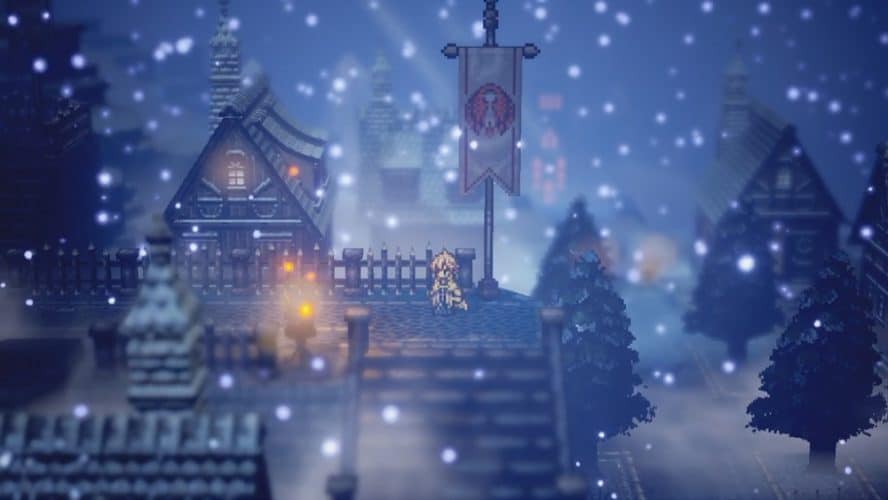 Octopath traveler champions of the continent screenshot 1
