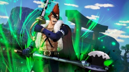 Image d'illustration pour l'article : One Piece Pirate Warriors 4 : un trailer pour X Drake