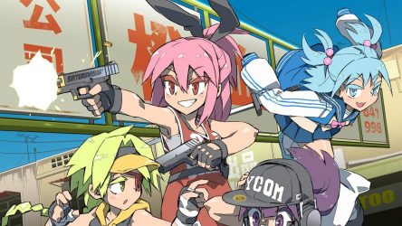 Image d'illustration pour l'article : Orangeblood déboulera sur consoles le 1er octobre