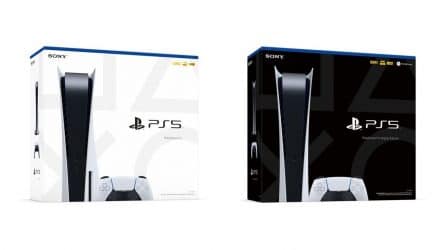 Image d'illustration pour l'article : PlayStation 5 : voici le packaging des deux modèles