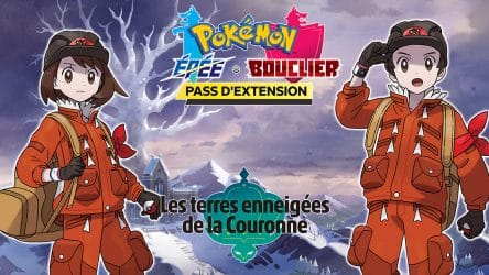 Image d'illustration pour l'article : Pokémon Épée et Bouclier évoque le 2ème DLC et Pokémon Go