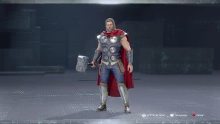 Image d'illustration pour l'article : Le Puissant Thor - Marvel's Avengers
