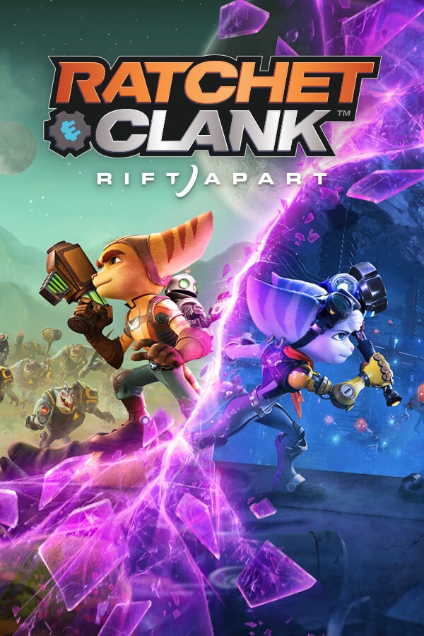 Jaquette Ratchet & Clank : Rift Apart