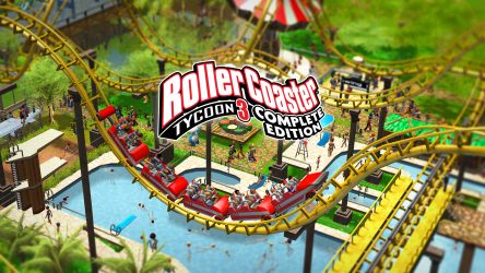 Image d'illustration pour l'article : Test RollerCoaster Tycoon 3 : Complete Edition - Que vaut la version Switch ?