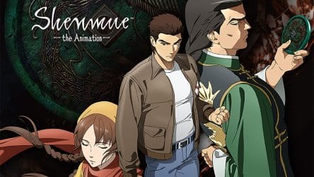 Image d'illustration pour l'article : Shenmue revient en série d'animation