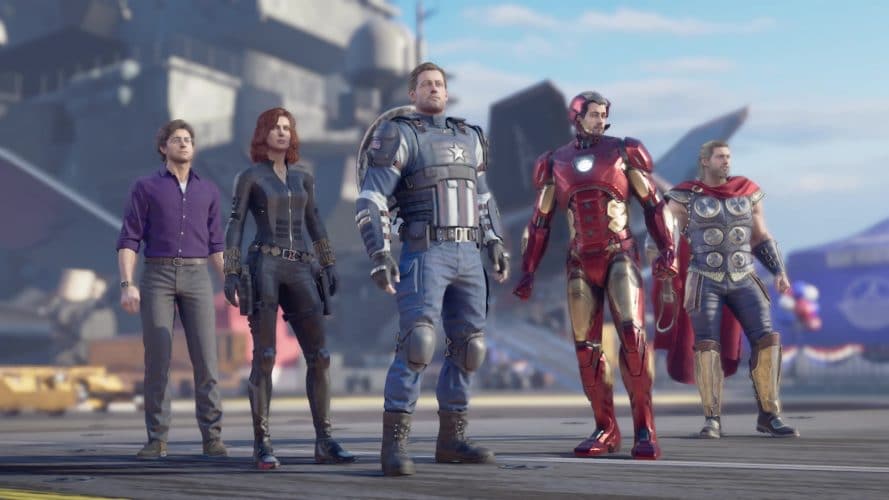 L'échec de la lumière - Marvel's Avengers