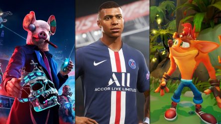 Image d'illustration pour l'article : Calendrier des sorties jeux vidéo octobre 2020
