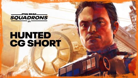 Image d'illustration pour l'article : Star Wars Squadrons présente un court-métrage impressionnant