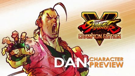 Image d'illustration pour l'article : Street Fighter V montre Dan Hibiki en action