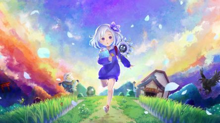 Image d'illustration pour l'article : L'onirique jeu d'aventure narratif Sumire dans un nouveau trailer