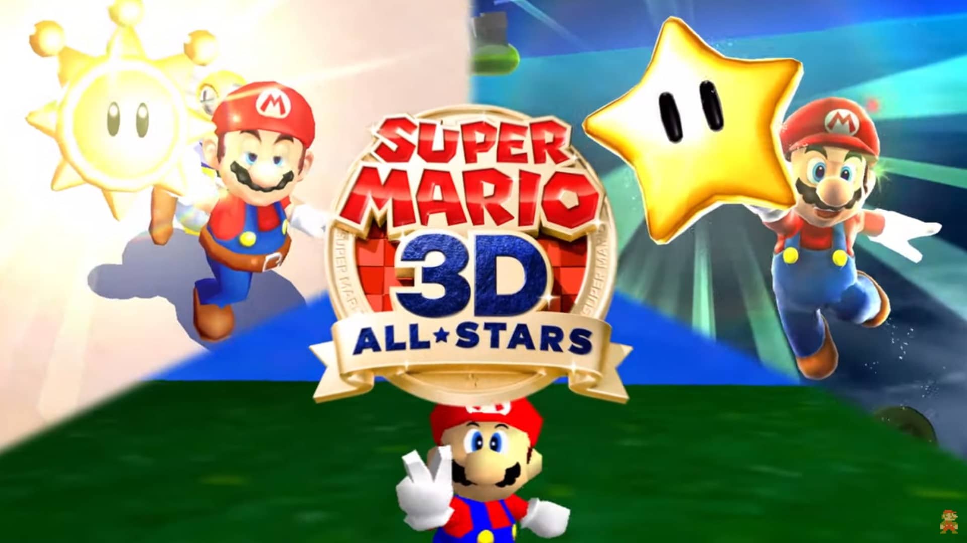 Super Mario 3D All-Stars se dévoile dans un nouveau trailer
