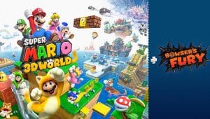 Super Mario 3D World + Bowser’s Fury et les amiibos Mario et Peach Chat en précommande
