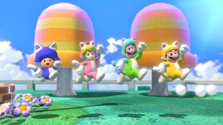 Image d'illustration pour l'article : Super Mario 3D World + Bowser's Fury annoncé sur Switch