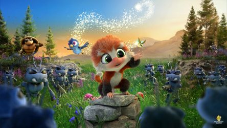 Image d'illustration pour l'article : Test Tamarin - Un platformer 3D malheureusement bancal et incohérent