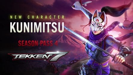 Image d'illustration pour l'article : Tekken 7 lance sa saison 4 avec du gameplay de Kunimitsu
