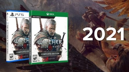 Image d'illustration pour l'article : The Witcher 3 sera disponible sur PS5 et Xbox Series X en 2021