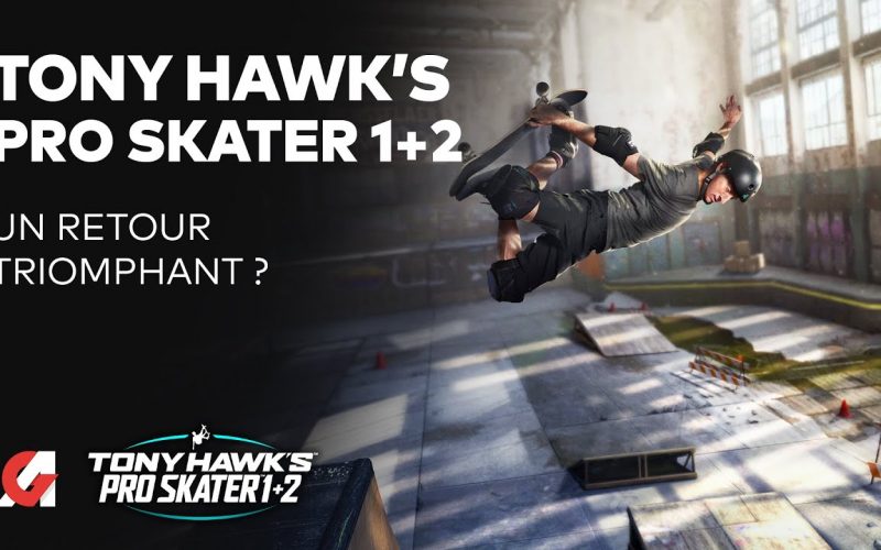 Tony Hawk’s Pro Skater 1+2, notre avis vidéo sur cette nouvelle version