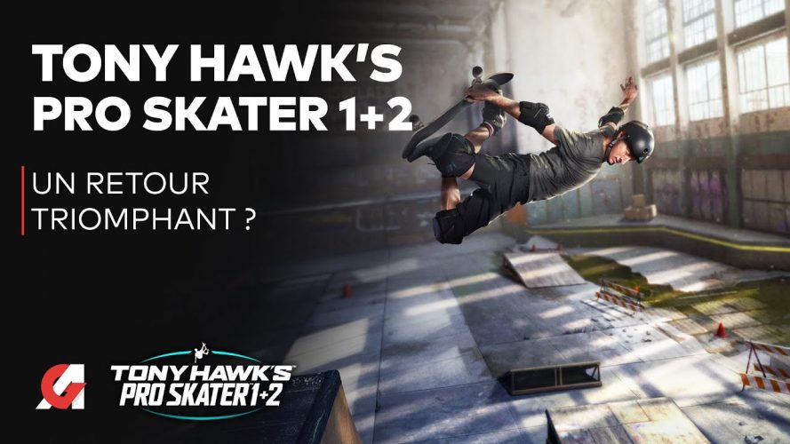 Image d\'illustration pour l\'article : Tony Hawk’s Pro Skater 1+2, notre avis vidéo sur cette nouvelle version