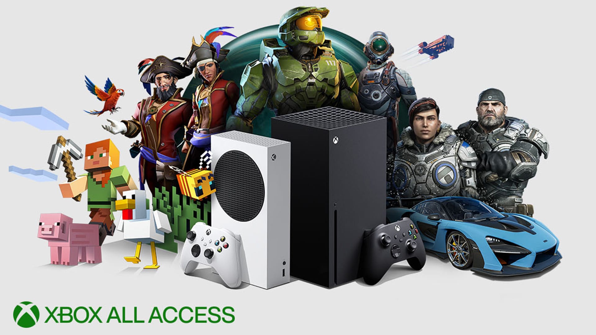 Xbox all access 3